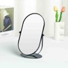 LONGSHENG - SINCE 2001 - Black Table Portable Makeup Mirror