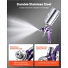 VEVOR 3-Piece Air Spray Gun Kit, Professional Auto Paint Spray
