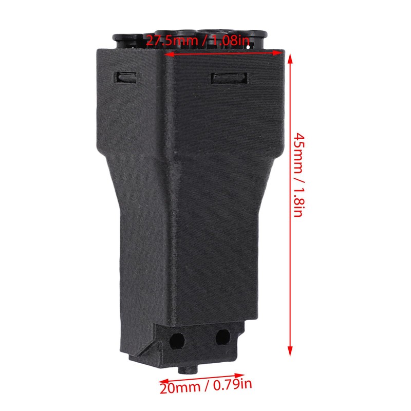 EMUKOEP 3D Printer Filament Hub Suitable for Kobra 3 S1C