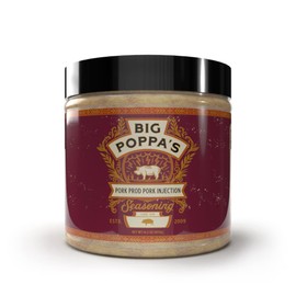 Big Poppa's Pork Prod Injection – Unleash Flavor & Moisten Pork Recipes with our Mouth-Watering Meat Injection – Use it for Shoulder, Butt, Ribs, Loin, or Chops (14.2 Oz)