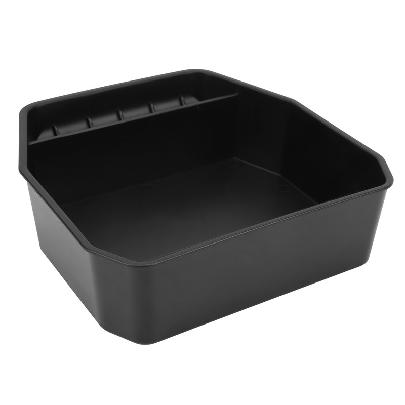 Armrest Storage Box Tray with Non Slip Liner Replacement for
