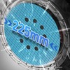 STEBRUAM 20Pcs 225mm Sanding Discs, 9 Inch 10 Hole Hook