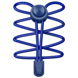 UpUGo 1 Pair of Laces Without Tying Elastic One Size for Adults and Children