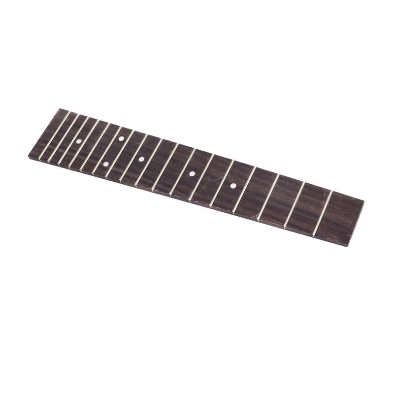 Ukulele Fretboard Rosewood Fingerboard 23in 17 Frets Replacement for Musical