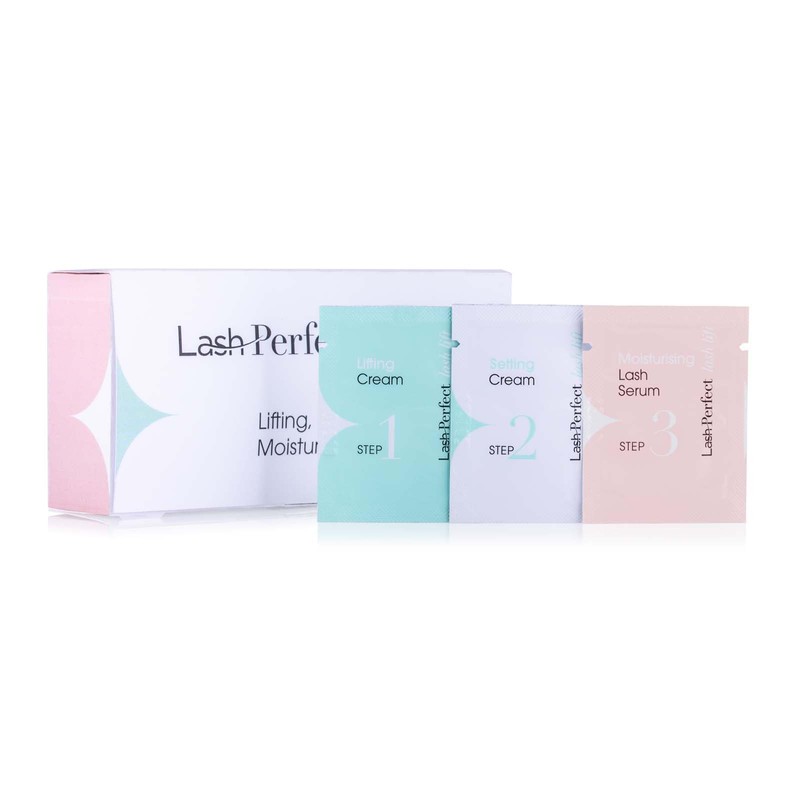Lash Perfect Lash Lift Lifting, Setting and Moisturising Trio