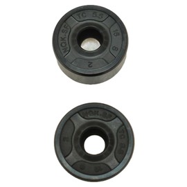 2PC WPW10195677 W10195677 Dishwasher Diverter Valve Diverter Motor Seal Grommet Gasket ，Compatible with Whirlpool, Ken-more,KitchenAid,May-tag and More.