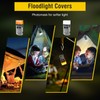 Boruit V20 Small Powerful Flashlight Super Bright with 365nm UV,