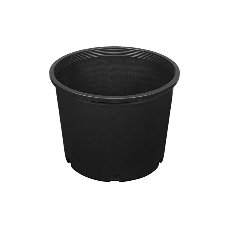 Pro Cal HGPK7PHD Premium Nursery Pot 7 Gal (5/pk), Black