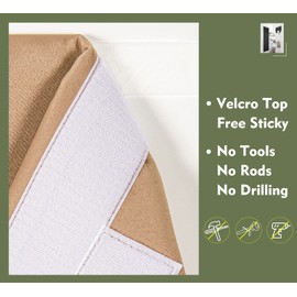 PI Blackout French Door Curtain 2 Panels,Door Window Shade Privacy Thermal Insulated Long Door Curtain for Glass Door/Sliding Door/Tie up Shade (W26XL80,Cappuccino)