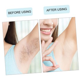 Mikinona Single Use Wax Strips for Hair Removal Non Woven Facial Body Wax for Quick Hair Cleaning for Swimwear and Precise Waxing Needs