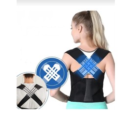 Sogex Dik Duruş Korsesi Dik Durmayı Sağlayan Sırt Korsesi Kadın-Erkek Kamburluk Önleyici Sporcu Dik Duruş Korsesi