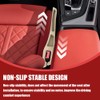HQRNYP 2PCS No Drop Seat Guard, Car Seat Gap Filler,