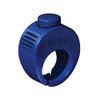 Karen Pryor Medium Clicino Clicker Ring for Dogs & Puppies – Hands-Free Dog Training with Ergonomic Finger Ring & Pull-On Closure – Loud, Clear Sound for Effective Behavior Reinforcement (Blue)