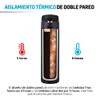 Redlemon 2 Termos para Café de Acero Inoxidable 420 ml