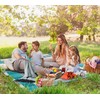 ZOMAKE Picnic Blankets Waterproof Foldable,79"x79" Concert Blanket,Beach Blanket,Yard Blanket,Outdoor Grass