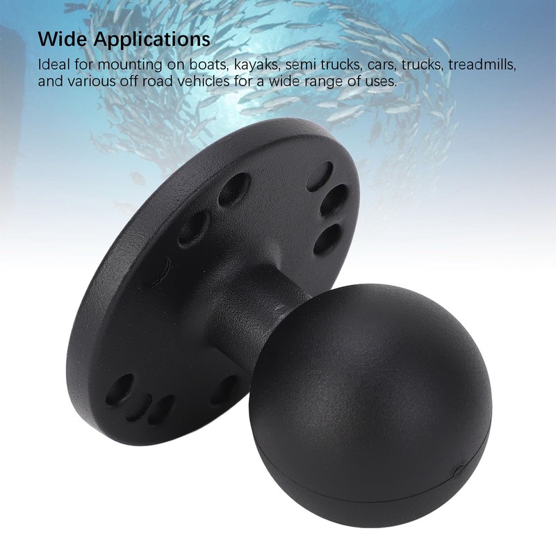 1.5in Ball Mount, Universal Electronic Device Mounting Base with AMPS