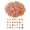 DECORA 1/4 Inch 3200 Pieces Mini 3D Fruit Slices for