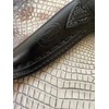 Custom Leather Right Hand Knife Sheath Fits Buck 105 or