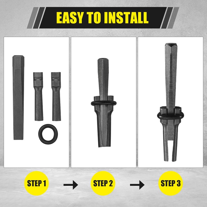 FLK Tech 10 Pack 5/8" Plug Wedges and Feather Shims