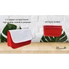 Joy Christmas [BCX] Clutch Style Pencil case - Red