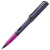 LAMY L0D7-EF Fountain Pen, Extra Fine Point, Safari, Pink Cliff,