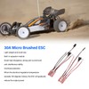 2pcs 30A Micro Brushed ESC Winch Control Bidirectional ESC Speed