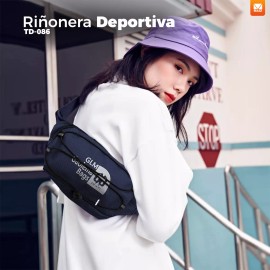 Maíz Cangurera Riñonera Bolsa Cruzada Deportiva Gym Fitness