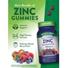 Nature's Truth Zinc Gummies for Adults | 50mg | 120