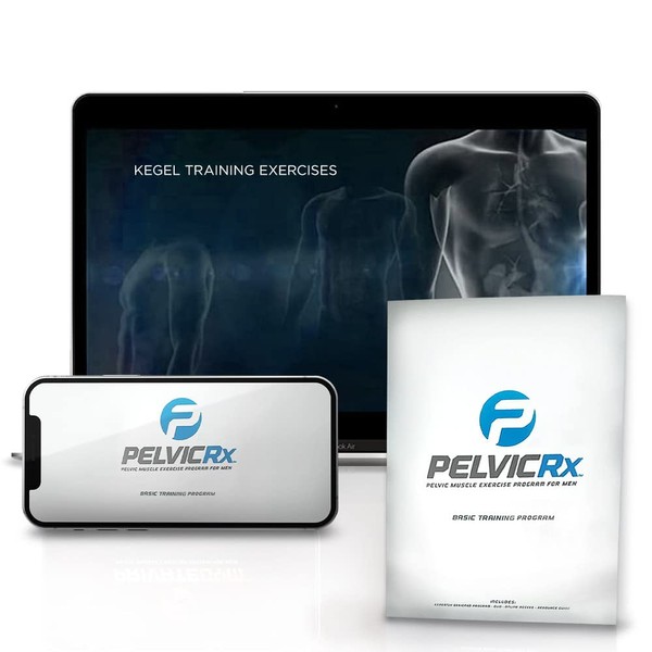 PelvicRx Kegel Exercise Program - Improve Prostate Health | Male Pelvic Floor Trainer to Improve Prostate Health