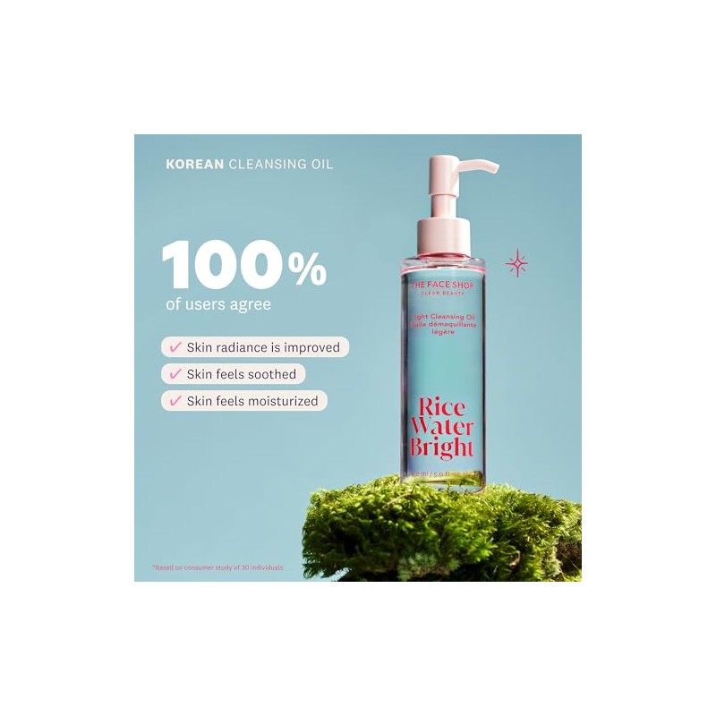 The Face Shop - Rice Water Bright - Cleansing Light
