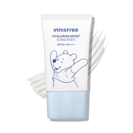 innisfree [더블구성] 이니스프리 히알루론 수분 선크림 SPF50+ PA4+ 곰돌이 푸 에디션 50ml, 2개