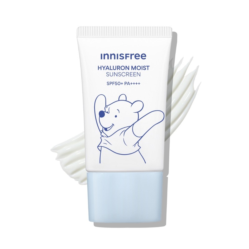 innisfree [더블구성] 이니스프리 히알루론 수분 선크림 SPF50+ PA4+ 곰돌이 푸