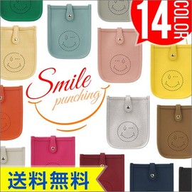 Smile Bag, Nico-chan Mini Bag, Pochette, Smile Nico-chan, Shoulder Bag, Mini Shoulder Bag, Travel, Subbag, Small, Lightweight, Mini, Cross-body, Stylish, Stylish Bag, hotpink