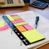 Redi-Tag Ring Binder Sticky Notes Set - 270 Sheets of