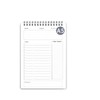 Leogony To Do List Notebook, 80 Sheets Daily Planner Pad