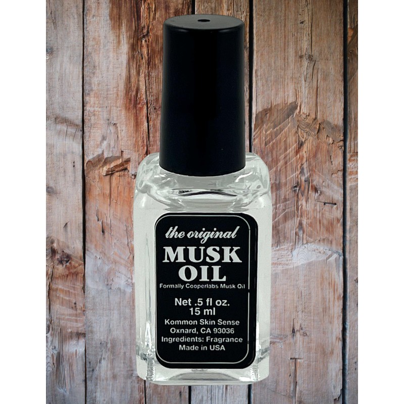 Kommon Skin Sense The Original Musk Oil 0.5 Fl Oz.