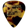 Golden Gate Púa plana MP-14 Deluxe estilo tortuga - Sideman