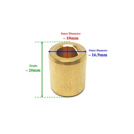 Boot Motor Bushing Drive Shaft Bush 6L5-45316-09 0 For Yamaha Outboard F 2HP 2.5HP 3HP 2/4 Hub Motor