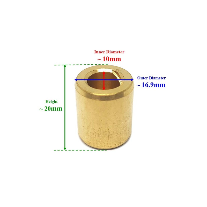 Boot Motor Bushing Drive Shaft Bush 6L5-45316-09 0 For Yamaha