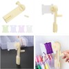 Embroidery Thread, Line Spooling Cardboard, Storage, Plastic Thread Winding Clip,