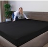 ACRALI HOME King Size Fitted Sheets 40cm/16in Deep Fitted King