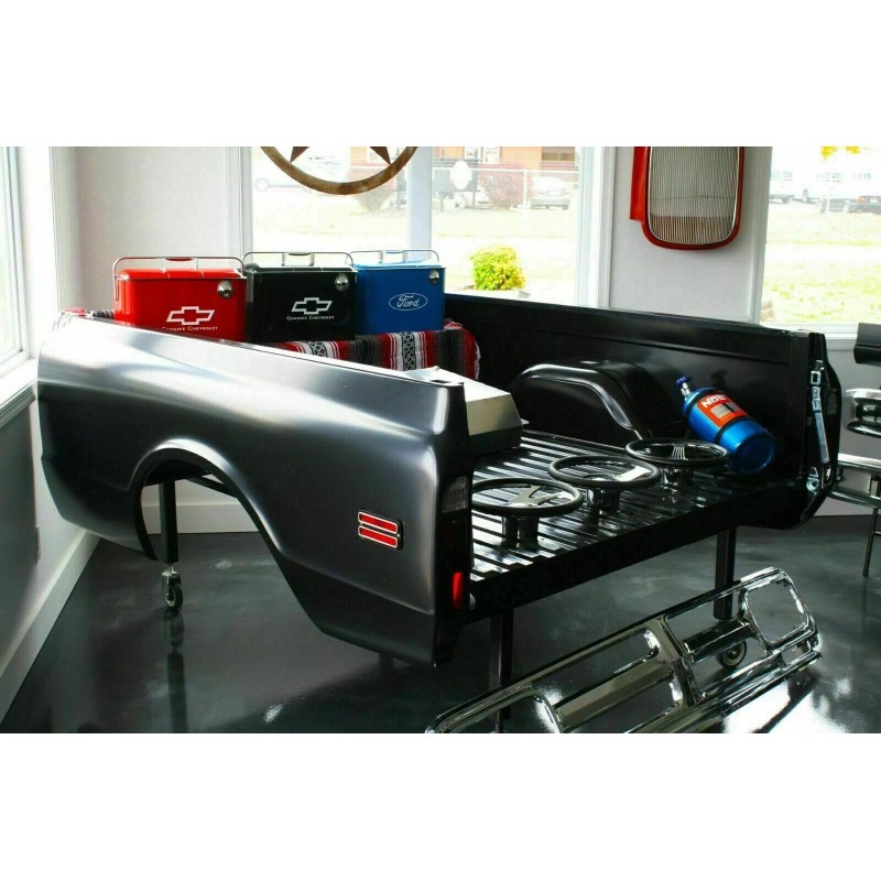 Key Parts (4) 47-87 Chevy C10 Truck Premium Black Front