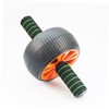 BIUDECO Abdominal Exercise Roller Core Ab Cruncher Non-slip Ab Wheel