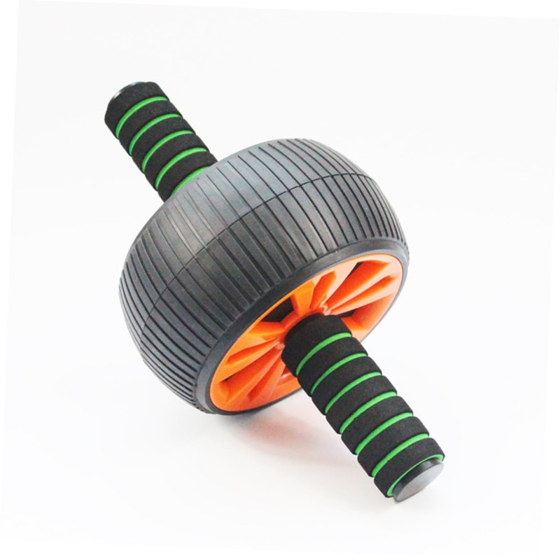 BIUDECO Abdominal Exercise Roller Core Ab Cruncher Non-slip Ab Wheel