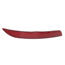 Bumper Warning Reflector Rear Bumper Reflector Professional Warning for F10 5 Series 2010-2016 (Left 63147842955)
