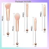 10Pieces Beadable Makeup Brushes Diy Makeup Comestic Brushes Beaded Brushes