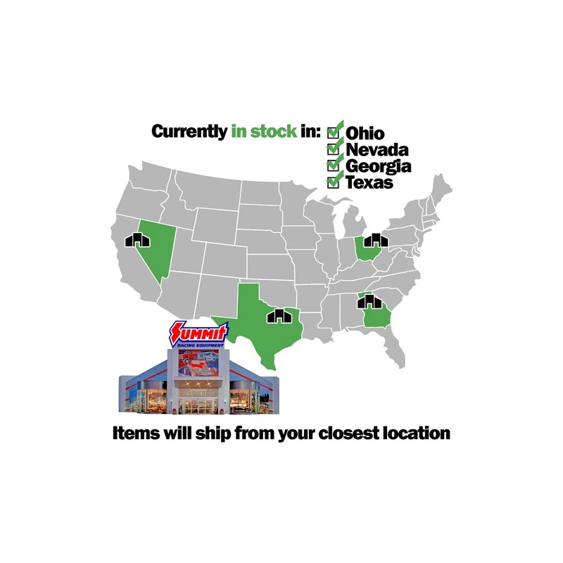 ICT Billet Front Motor Plate 551805