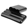 Carbon Fiber Cigar Case Humidors 3 Tubes Cigar Holder Storage