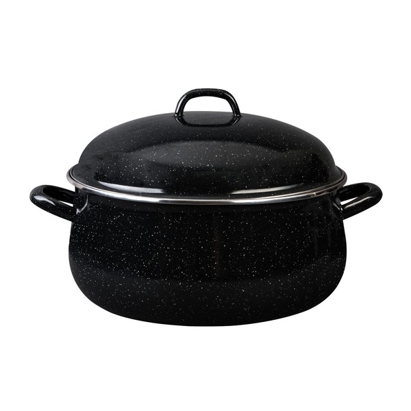 Granite Ware 9.5 Qt Heavy Gauge Dutch Oven with Lid.