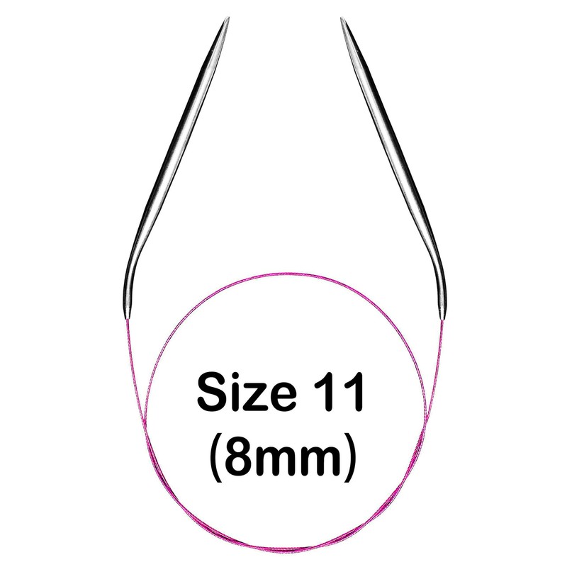 Circular Knitting Needles Size 11 Circular Knitting Needle Size 11